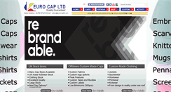 Desktop Screenshot of eurocapltd.com