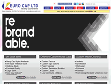 Tablet Screenshot of eurocapltd.com